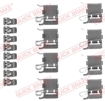QUICK BRAKE 109-1748 EAN: 5706021105476.