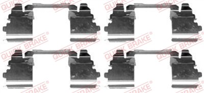 QUICK BRAKE 109-1768 EAN: 5706021107173.
