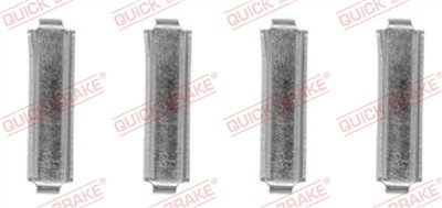 QUICK BRAKE 109-1771 EAN: 5706021110722.