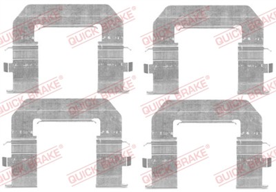 QUICK BRAKE 109-1776 EAN: 5706021111590.