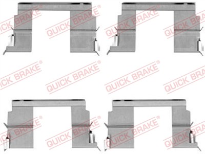 QUICK BRAKE 109-1783 EAN: 5706021112986.