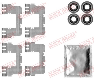 QUICK BRAKE 109-1785 EAN: 5706021122169.