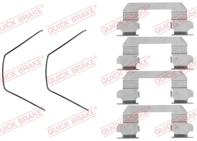 QUICK BRAKE 109-1789 EAN: 5706021122183.