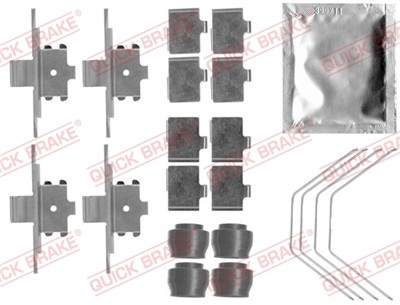 QUICK BRAKE 109-1791 EAN: 5706021121827.