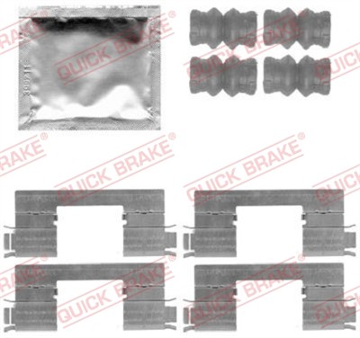 QUICK BRAKE 109-1798 EAN: 5706021122220.