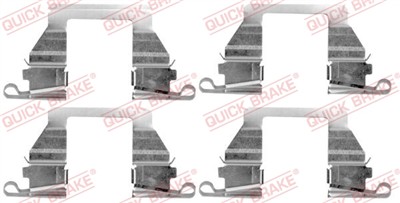 QUICK BRAKE 109-1800 EAN: 5706021120813.