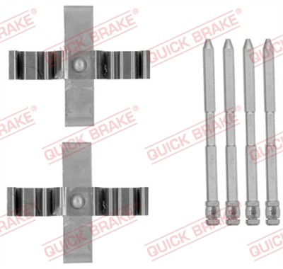 QUICK BRAKE 109-1801 EAN: 5706021121865.