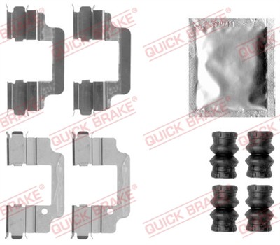 QUICK BRAKE 109-1806 EAN: 5706021121889.