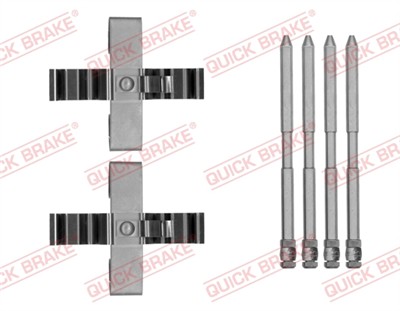QUICK BRAKE 109-1809 EAN: 5706021121896.