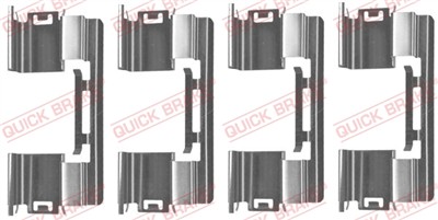 QUICK BRAKE 109-1813 EAN: 5706021122312.