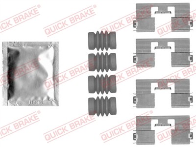 QUICK BRAKE 109-1818 EAN: 5706021124965.