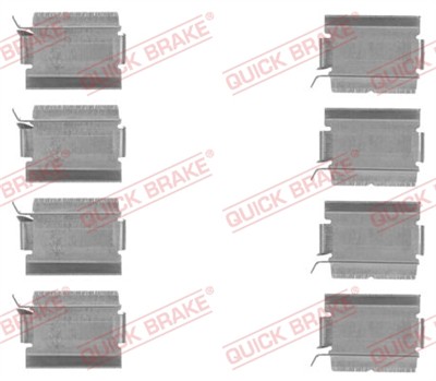 QUICK BRAKE 109-1820 EAN: 5706021124712.