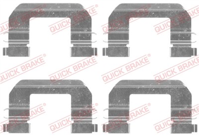 QUICK BRAKE 109-1825 EAN: 5706021125313.
