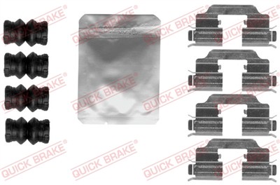 QUICK BRAKE 109-1832 EAN: 5706021128963.