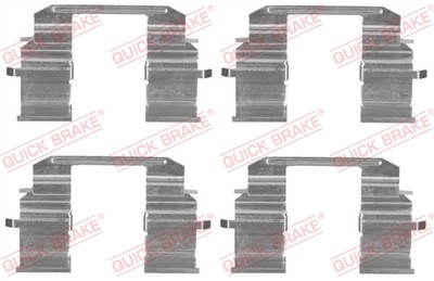 QUICK BRAKE 109-1833 EAN: 5706021129045.