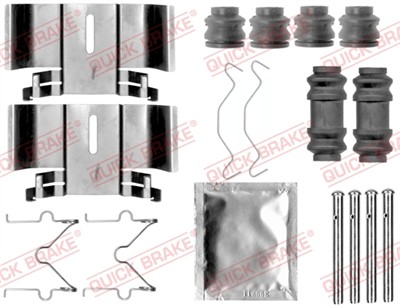 QUICK BRAKE 109-1836 EAN: 5706021133066.