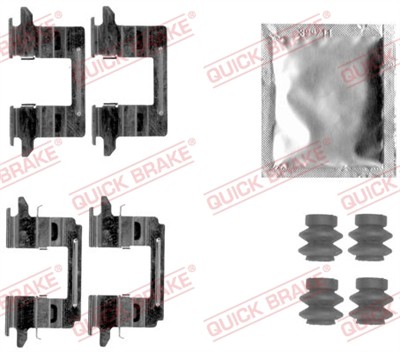QUICK BRAKE 109-1841 EAN: 5706021133165.