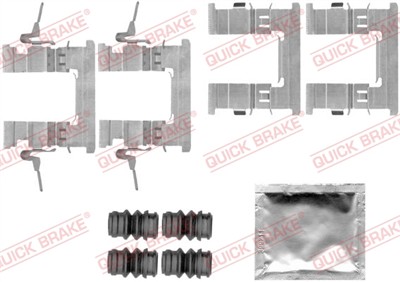 QUICK BRAKE 109-1842 EAN: 5706021133196.