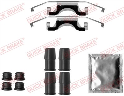 QUICK BRAKE 109-1843 EAN: 5706021133219.