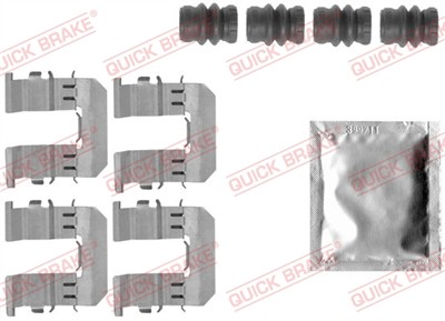 QUICK BRAKE 109-1847 EAN: 5706021133646.