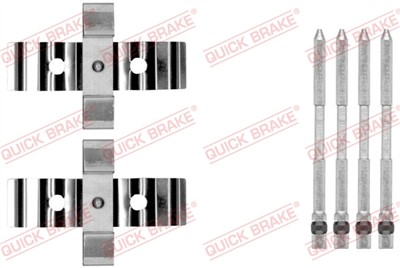 QUICK BRAKE 109-1848 EAN: 5706021133677.