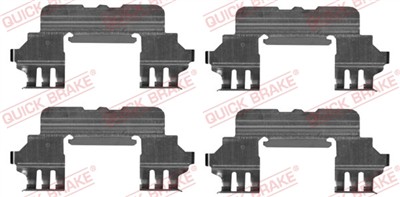 QUICK BRAKE 109-1860 EAN: 5706021136784.