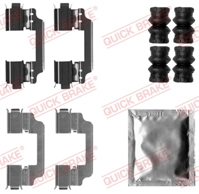 QUICK BRAKE 109-1861 EAN: 5706021137859.