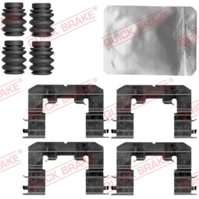 QUICK BRAKE 109-1865 EAN: 5706021142068.