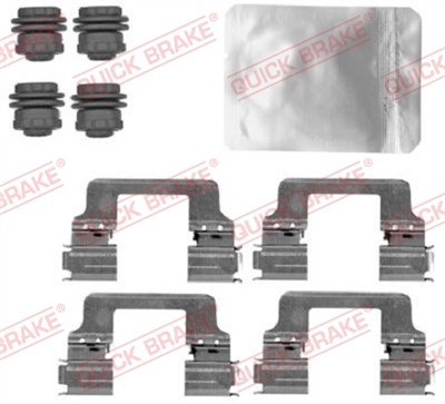 QUICK BRAKE 109-1867 EAN: 5706021142112.
