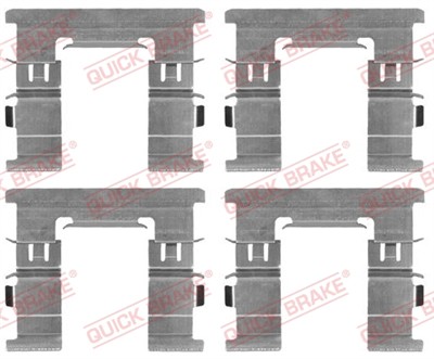 QUICK BRAKE 109-1869 EAN: 5706021142303.