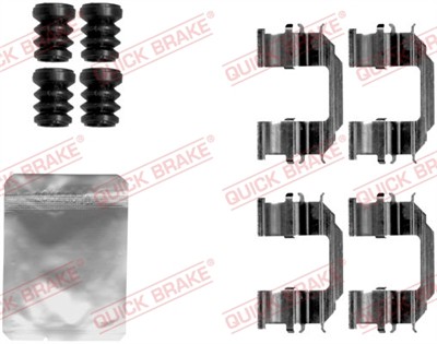 QUICK BRAKE 109-1870 EAN: 5706021142518.
