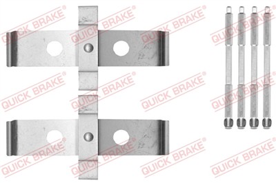QUICK BRAKE 109-1876 EAN: 5706021144369.