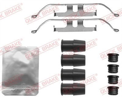 QUICK BRAKE 109-1883 EAN: 5706021148381.