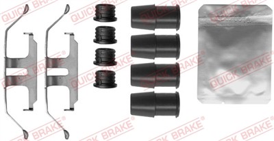 QUICK BRAKE 109-1884 EAN: 5706021148398.
