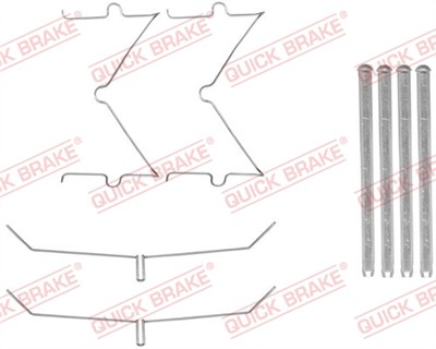 QUICK BRAKE 109-1885 EAN: 5706021148404.