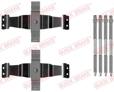QUICK BRAKE 109-1886 EAN: 5706021148411.
