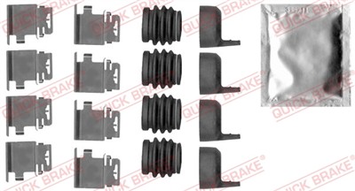 QUICK BRAKE 109-1890 EAN: 5706021148459.