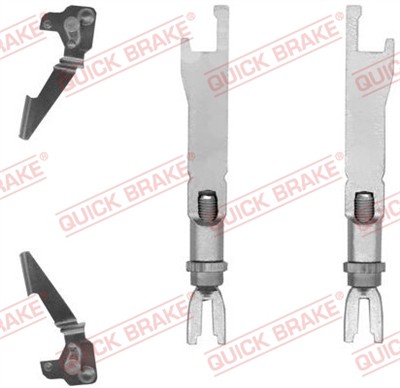 QUICK BRAKE 110 53 001 EAN: 5706021103809.