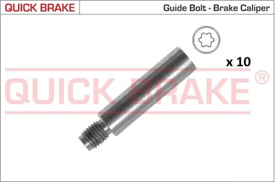QUICK BRAKE 11201-10K EAN: 5706021020977.