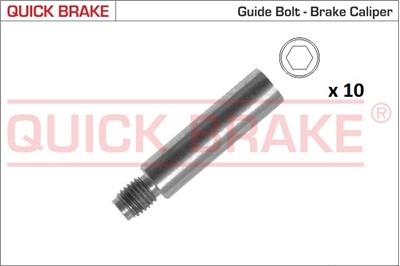 QUICK BRAKE 11286-10K EAN: 5706021107470.