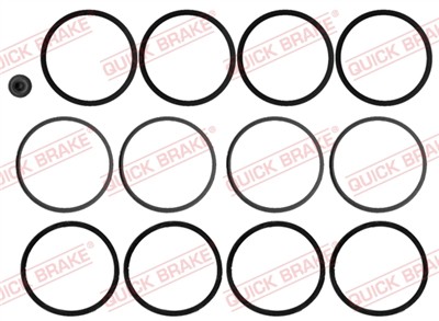 QUICK BRAKE 114-0197 EAN: 5706021183290.