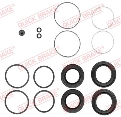 QUICK BRAKE 114-0445 EAN: 5706021218206.
