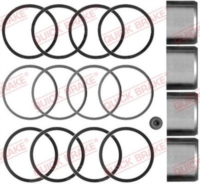 QUICK BRAKE 114-5045 EAN: 5706021184730.
