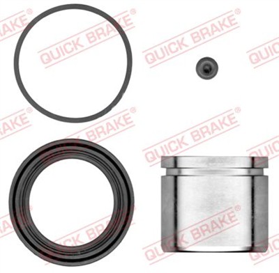 QUICK BRAKE 114-5344 EAN: 5706021208474.