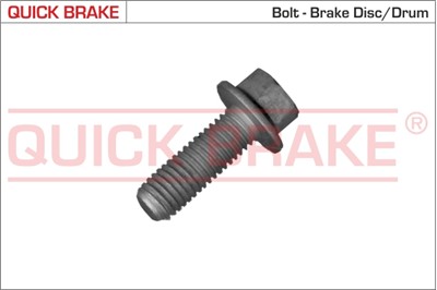 QUICK BRAKE 11558X EAN: 5706021144345.