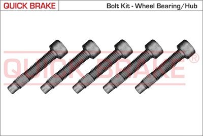 QUICK BRAKE 11633K EAN: 5706021218435.