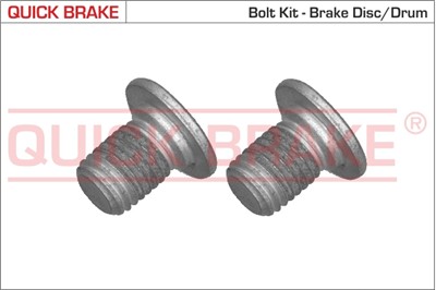 QUICK BRAKE 11661K EAN: 5706021125832.