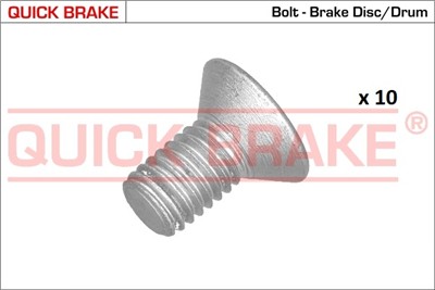 QUICK BRAKE 11669-10K EAN: 5706021124460.