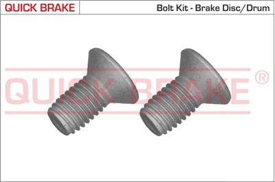 QUICK BRAKE 11670K EAN: 5706021127430.