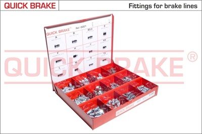 QUICK BRAKE 171-0001 EAN: 5706021009248.
